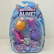 Hatchimals Alive Hatch N Stroll Playset with 2 Mini Figures & Stroller Toy