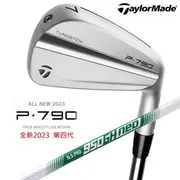 【TaylorMade】第四代 P790 鍛造 NSPRO950 Neo鐵桿身 4-P共7支 鐵桿組(Taylormade P790 鐵桿組)