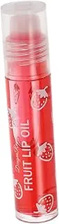 [Baluue] Fruit Flavored Lip Oil Korean Lip Oil Gloss Roll Nourishing for Boys and Girls Teens
