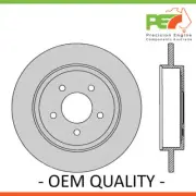 2x New *PROTEX* Disk Brake Rotors - Rear Fits MAZDA TRIBUTE CU 4D SUV 4WD?