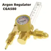 CGA580 Brass Argon Flows Meter Gas Regulator for Stable Tig Welding Applications