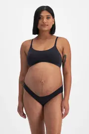 [Bonds] Bonds Women's Maternity Bikini in Black Size: 10 10 Black