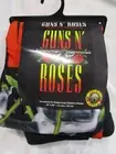 Guns N' Roses GNR Sherpa Lined 80's Metal Rock Band Plush Fleece Throw Blanket
