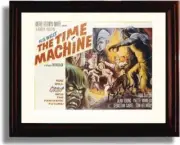 8x10 Framed Rod Taylor Autograph Promo Print - Time Machine