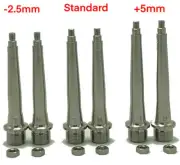Crankbrothers EggBeater, Candy, Mallet. Doubleshot: 2 pedal axles in titanium!