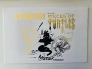 Dave Sim, Teenage Mutant Ninja Turtles #8 original Cerebus cover art TMNT #1