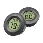 Digital thermometer hygrometer -50°C to +70°C temperature humidity for fridge