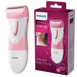 PHILIPS HP6306 女性身體用 電池式 電動除毛刀 乾濕兩用 BEAUTY SATINSHAVE ESSENT