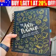 The Anti-Planner: How to Get Sh*t Done When You Don't Feel Like lt NEW TO