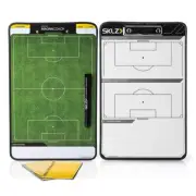 SKLZ Sport Soccer Magna Coaching Scoring Magnetic White/Clip Board w/Marker