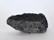 15.5g NWA 12925 I Carbonaceous Chondrite with very Fresh Fusion Crust - TOP