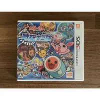 在飛比找蝦皮購物優惠-3DS 太鼓達人 咚和咔的時空大冒險 正版遊戲片 原版卡帶 