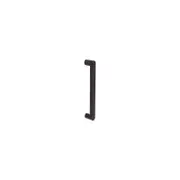 Zanda 300mm Black Matt CRS Back To Back Duke Pull Handle 7111BBBLK