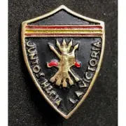 Insignia de propaganda Franco