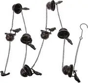 Charming Bird Wind Chime Iron Rain Chain Replacement Garden Rain Chimes Bells