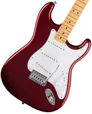 Fender Standard Stratocaster Maple Fingerboard White Pickguard Candy Cola