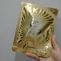 在飛比找蝦皮購物優惠-現貨 韓國 TONYMOLY 黃金蝸牛面膜 Gold 24K