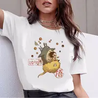 在飛比找蝦皮購物優惠-foao888現貨Totoro Ghibli T-shirt