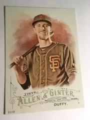 2016 Topps Allen & Ginter Jumbo 5x7 Matt Duffy Giants 27 #’d 07/49