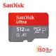 SanDisk Ultra microSDXC UHS-I (A1)512GB記憶卡(公司貨)150MB/s
