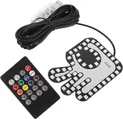 OSOLADY Car Finger Light Hand Gesture LED Sign for Car Bright Flick Gesture Lamp for Safe Communication with Drivers Present for Birthdays and Holidays