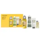 L'OCCITANE Almond Favorites Set: Cleansing Shower & Supple Skin Oils,