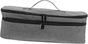 GLSTOY Hair Dryer Storage Bag Hair Styling Tools Bag Travel Bag for Hair Styling Tools Case for Hair Dryer Hair Dryer Case for Traveling Hair Tools Travel Bag Hair Tool Travel Case