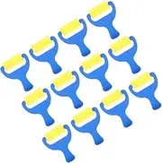 16pcs Graffiti Sponge Brush Small Paint Paint Small Paint Sponge Paint Brushes Sponge Brushes for Crafts Mini Sponge Paint Sponge Brushes for Painting Mini Paint Plastic