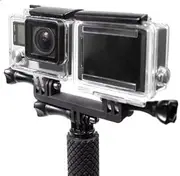 Double Camera Mount for GoPro