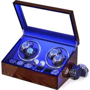 Watch Winders for Automatic Watches, Automatic Watch Winder Box Watch Spinner wi