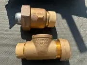 Normac Norton Mc Murray 2" Outlet By 1 1/2" Tap 11409 Brass New