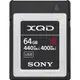 【SONY】 64G / GB 440MB/S XQD G系列 高速記憶卡 支援4K錄影 QD-G64F (公司貨)