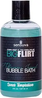 Sensuva Big Flirt Pheromone Bubble Bath - Sweet Temptation 237ml