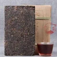 在飛比找Yahoo!奇摩拍賣優惠-普洱古樹樟香普洱茶 茶磚熟茶 雲南茶葉熟普洱500g磚茶陳年