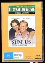 The Sum Of Us R4 DVD Australian Drama