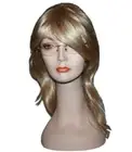 SOPHIE M BA526 color 24/613 Bali Synthetic Hair Wig cute side swept bang quality