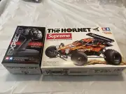 Supreme Tamiya Hornet RC Car FW18 Flames 1/10th Scale High Performance Racer NEW
