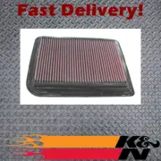 K&N 33-2852 Air Filter suits FPV (Ford Performance Vehicles) Force 6 BF (Bar (for: Ford)