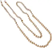 [JYHLSHBA] 1 Beaded Crystal Glasses Chain Mask Chain Sunglasses Chain Women'S Glasses Chain Glasses Rope