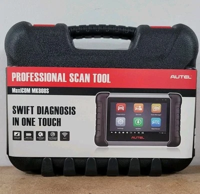 Autel MaxiCOM MK808S Bidirectional Car Diagnostic Scanner Tool Key Coding