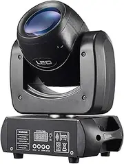 Moving Head Light 120W Upgraded Version of Steel Gun Small Pattern Moving Head Light KTV Room Light bar Wedding Ceremony bar with Signal Wire.