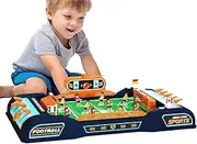 ​Tabletop Football Game - Small Soccer Table, Desktop Set | Portable Mini Football Game, Indoor Sports Toy, Compact Game Room Accessory​, Excellent Gift Option, Distinctive Features, Boosts Teamwork