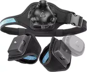 Rebuff Reality Trackstrap plus for Vive Ultimate Tracker, Vive Tracker, Tundra T