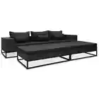 Outdoor Sofa Set Modular Lounge Seating Sectional Sofa