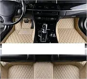 Car Mat for Chery for Tiggo 8 for Pro 5-Seats 2022 2023 Custom Auto Foot Pads Automobile Carpet Cover Interior Car Floor Mats Car Floor Mats(3PS Beige,Right Hand Drive)