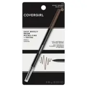 Covergirl Easy Breezy Brow Micro Fine + Define Pencil Automatic Spooley Brush