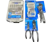 IMPACT DRIVER BIT SETPLIERS SET LOCKING WRENCHDRILL & DRIVE SET (TL))