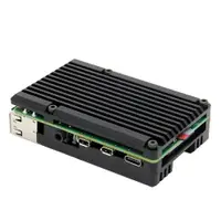 在飛比找樂天市場購物網優惠-樹莓派4B外殼 Raspberry pi 4代B 雙風扇外殼