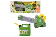 John Deere Kids Motorized Bubble N Fun Leaf Blower Combo