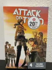 Attack on Titan TPB 4 English